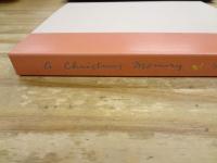 山本容子版画集「a christmas　memory」　全12葉揃