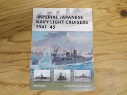 IMPERIAL JAPANESE NAVY LIGHT CRUISERS 19941-45