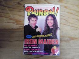 BURRN ! (バーン) 1999年 6月号  特別インタビュー：アイアン・メイデン