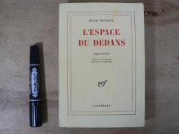 L'Espace du dedans