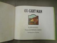 洋書絵本　Ox-Cart Man