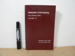 洋書 ORGANIC SYNTHESES,