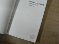 洋書 ORGANIC SYNTHESES,