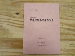 名取市文化財調査報告書第49集　宮城県名取市原遺跡発掘調査報告書－スーパー銭湯極楽湯名取店建築工事に伴う埋蔵文化財調査報告書－
