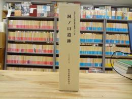 仙台市文化財調査報告書第281集　洞ノ口遺跡　第一分冊～第四分冊揃　2005年3月
