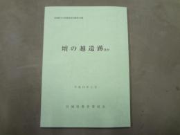 壇の越遺跡 : ほか
