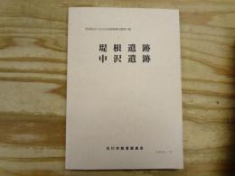 堤根遺跡・中沢遺跡