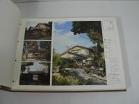 京の現代 数寄屋建築写真資料集 / 和風建築写真資料集　1函2冊入り