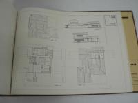 京の現代 数寄屋建築写真資料集 / 和風建築写真資料集　1函2冊入り