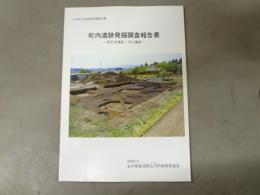 高水寺遺跡・渋川遺跡 : 町内遺跡発掘調査報告書