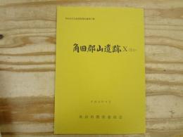 角田郡山遺跡 : ほか