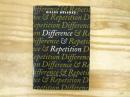 洋書　Difference and Repetition (European Perspectives: A Social Thought and Cultural Criticism)