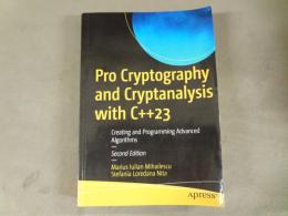 Pro Cryptography and Cryptanalysis with C++23