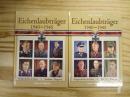 洋書 Eichenlaubtraeger 1940 - 1945 Ⅰ・Ⅱ2冊セット
