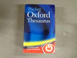 Pocket Oxford Thesaurus