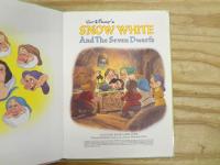 洋書絵本 Walt Disney's Snow White & The Seven Dwarfs