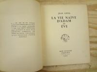 仏語絵本 La Vie Naive d' Adam et Eve