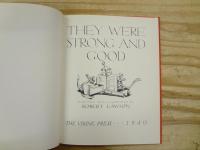 洋書絵本 They Were Strong and Good