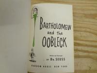 洋書絵本 Bartholomew and the Oobleck