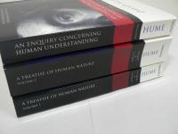 洋書 David Hume 3 vols. set  『A Treatise Of Human Nature』 2vols. + 『An Enquiry Concerning Human Understanding』1vol. / デイヴィッド・ヒューム 3冊セット 『人間本性論』全2巻 + 『人間知性研究』全1巻