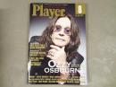 プレイヤー　Young mates music player　2011年8月号　OZZY OSBOURNE　ソロデビュー30周年