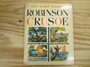 洋書絵本　Robinson Crusoe (The Giant golden)