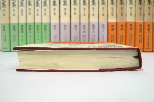 新装 斎藤茂吉選集 全20巻揃 | 岩波書店 | ¥6,000 - 日本の古本屋