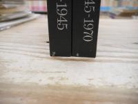 日本写真史 1840-1945/　日本現代写真史　1945‐1970