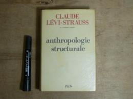洋書　ANTHROPOLOGIE STRUCTURALE： Avec 23 illustrations dans le texte et 13 illustrations hors-texte