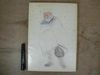 旅の走り描き : 佐藤忠良自選素描集