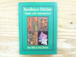 洋書　Needle Lace Stitches: Classic and Contemporary