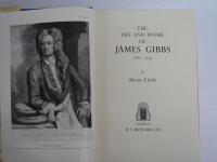 洋書　The Life And Work Of James Gibbs　1682-1754