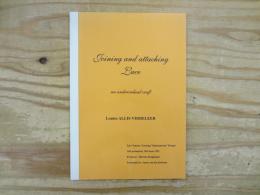 洋書　joining and attaching lace　