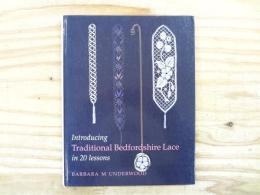 洋書　Introducing Traditional Bedfordshire Lace in 20 Lessons