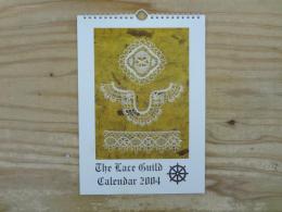 the lace guild calendar　2004