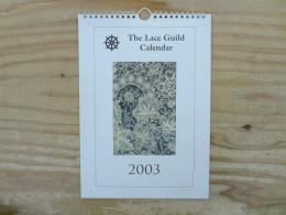 the lace guild calendar　2003