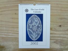 the lace guild calendar　2002