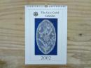 the lace guild calendar　2002
