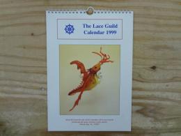 the lace guild calendar　1999