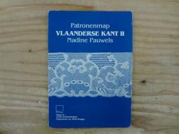 洋書　Patronenmap Vlaanderse Kant II