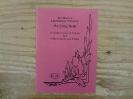 洋書　WEDDING BELLS - ANN MOORE’S LACEMAKERS’ COLLECTION – Lacemaking patterns