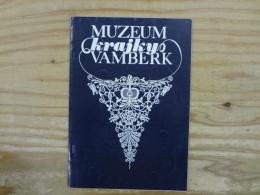 洋書　Muzeum krajky Vamberk