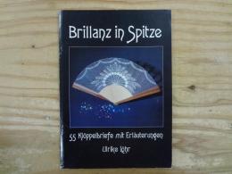 洋書　brillanz in spitze 55 klöppelbriefe