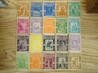 新修シェークスピヤ全集20函（40巻揃）＋配本付録『沙翁復興』20冊揃