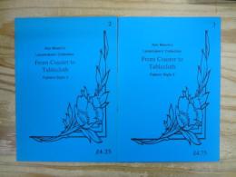 洋書　From Coaster to Tablecloth  Pattern Style 2&3- ANN MOORE’S LACEMAKERS’ COLLECTION –