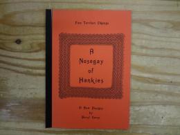 洋書　A Nosegay of Hankies
