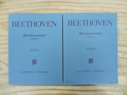 BEETHOVEN Klaviersonaten BAND Ⅰ・Ⅱ