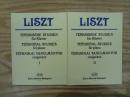 LISZT: TECHNISCHE STUDIEN Ⅰ.Ⅱ.Ⅲ