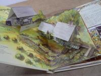 コーギコテージの四季 : 春夏秋冬の喜び : ターシャ・テューダーのポップアップブック