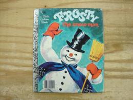 洋書絵本　FROSTY the snow man